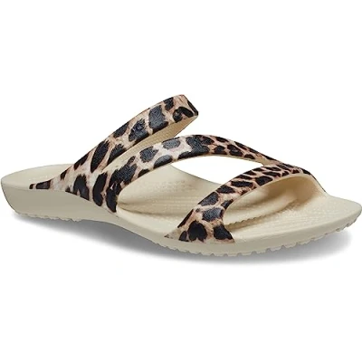 Bild av Crocs Kadee II Sandal W dam Sandaler, Winter White/Multi, 41/42 EU