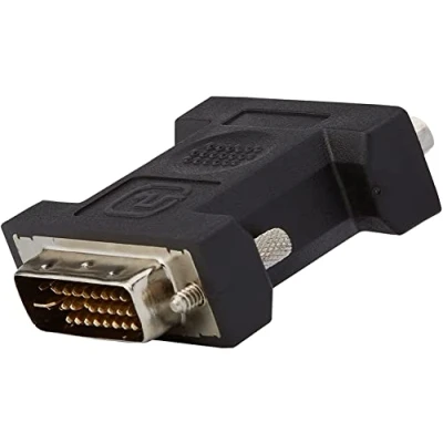 Bild av PremiumCord DVI till VGA adapter, I (24+5) kontakt (15 stift), förnicklad, färg svart, kpdva 1