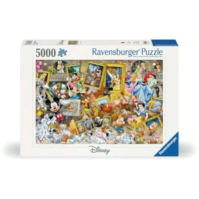 Bild av Ravensbuger Pussel Artistic Mickey 5000 Bitar