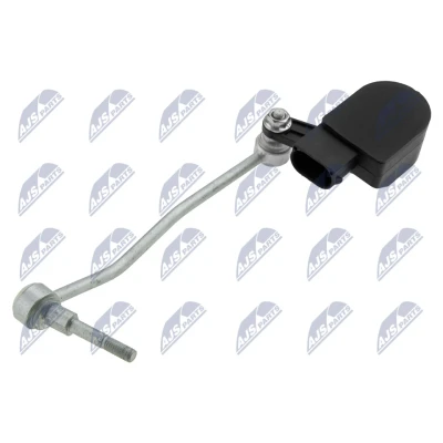 Bild av NTY ECX AU 028 Capteur, lumière bi xénon (correcteur de portée) avec raccords, sans barre/bielle poussée AUDI: A8 D3, VOLKSWAGEN: Phaeton