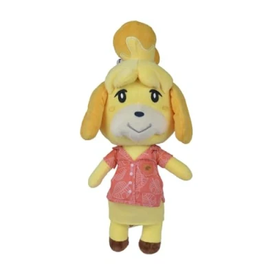 Bild av Animal Crossing 109231006 Isabelle XL 40 cm mjuk leksak, multi