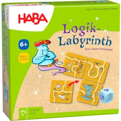 Bild av Haba 301886 Logik labyrint kakelspel
