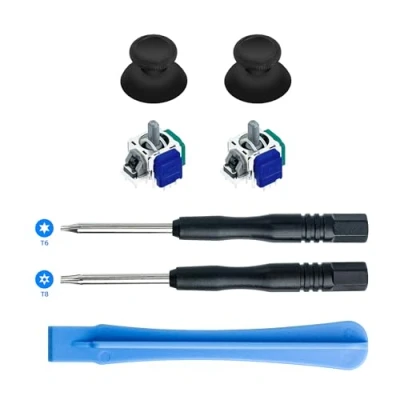 Bild av Mcbazel TMR Elektromagnetisk analog Joystick Reparation för Xbox Series X/S, One, One X/S Controller, No Drift