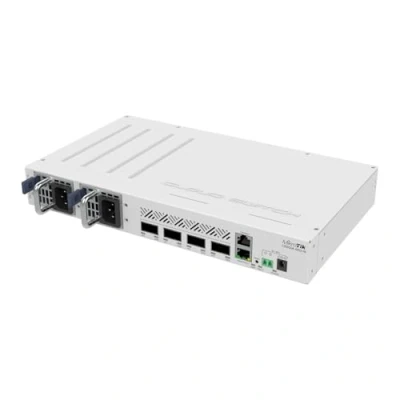 Bild av Switch MIKROTIKCRS504 4XQ INRack 1U1x10Base T/100Base TX4xQSFP28CRS504 IN