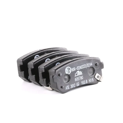Bild av ATE 13.0460 5780.2 Jeu de plaquettes frein avec indicateur d&#039;usure tôle anti bruit accessoires HYUNDAI: Tucson, ix35, i20 I 3/5 portes