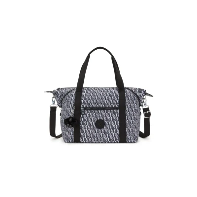 Bild av Kipling Art Medium Tote, Totes, Holiday Waves (Blå)