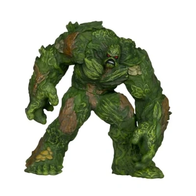 Bild av DC Direct Swamp Thing begränsad upplaga samlare vinyl (Todd&#039;s Mods) 11,5 cm skala poserad figur McFarlane leksaker