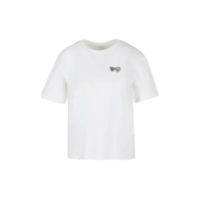 Bild av Mister Tee LOCK IT Tshirt med print, Storlek: Small, White