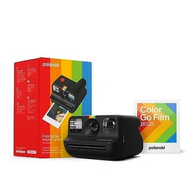 Bild av Everything Box Polaroid Go Generation 2 Instant camera Svart (6280)
