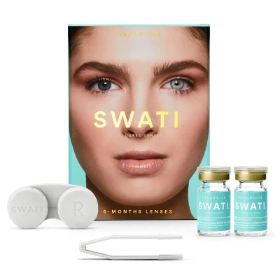 Bild av SWATI Cosmetics Turquoise 6 Months 2 pcs