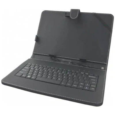 Bild av Esperanza CASE WITH KEYBOARD FOR 10.1&quot; TABLETS MADERA EK125 Tastatur &amp; Folio set Svart