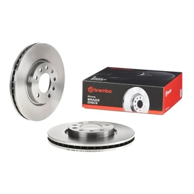 Bild av BREMBO 09.A861.14 Disque de frein 278 26 5 ventilé l&#039;intérieur à haute teneur en carbone OPEL: Corsa D 3/5 portes