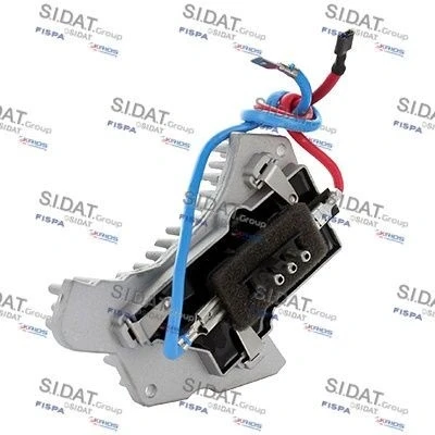 Bild av KRIOS 10.6031 Régulateur, pulseur d&#039;air habitacle MERCEDES BENZ: Classe E Berline, C SLK, SSANGYONG: Korando II SUV