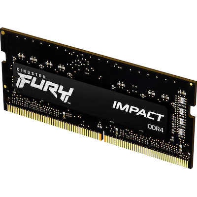 Bild av Kingston FURY Impact 16 GB 3200MHz DDR4 CL20 laptopminne enkel modul KF432S20IB/16