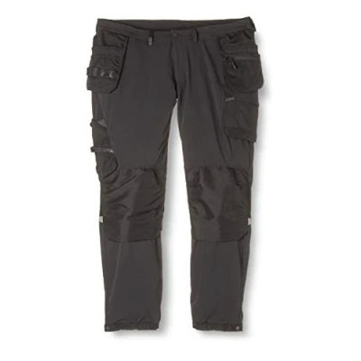Bild av HANTVERKSBYXA 1522 1645 4 VÄGS STRETCH SVART/MÖRKGRÅ C60 Beijerbygg Byggmaterial