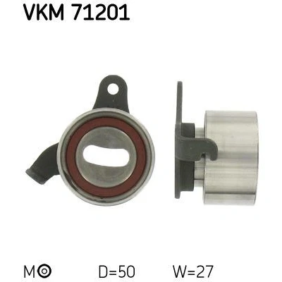 Bild av Spännrulle, tandrem SKF VKM 71201