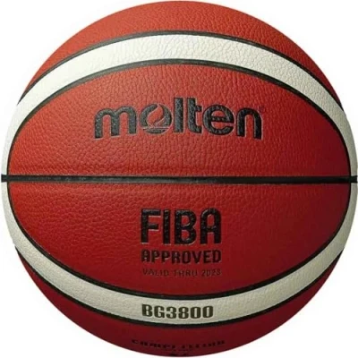 Bild av Molten B6G3800, Brun, Läder, Inomhus &amp; utomhus, Mönstrad, FIBA, Laminerad
