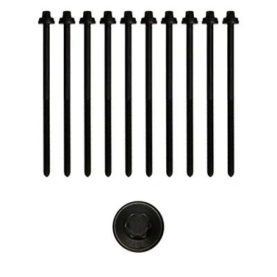 Bild av AJUSA 81019100 Jeu De Vis Culasse Torx extérieur 10 HONDA: CIVIC 6 Hatchback, Aerodeck, Fastback, LAND ROVER: Freelander I SUV