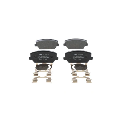 Bild av ATE 13.0460 5536.2 Jeu de plaquettes frein avec indicateur d&#039;usure accessoires HYUNDAI: i30 III 3/5 portes, Fastback