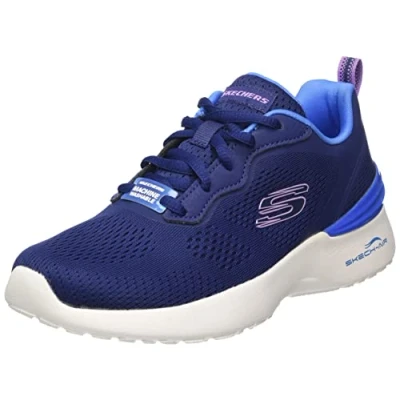 Bild av Skechers Dam Skech air Dynamight Sneaker, Marinblått Xsp, 40 EU