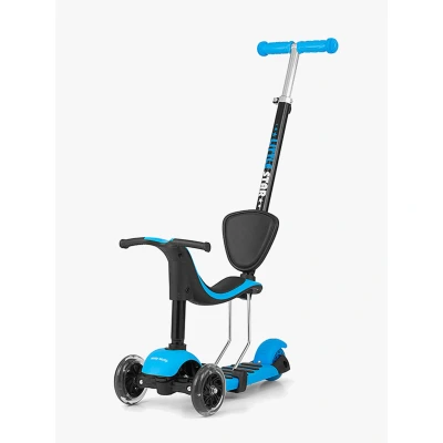 Bild av Milly Mally Little Star Gåbil/Scooter 3 in 1, Blå