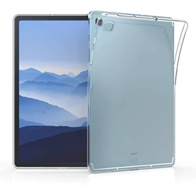 Bild av Kwmobile Skal kompatibelt med Samsung Galaxy Tab S6 Lite (2022 2020) transparent silikonfodral surfplatteskydd