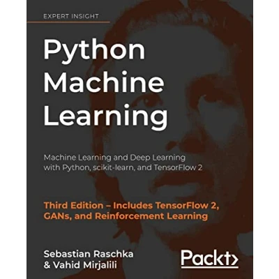 Bild av Python Machine Learning: Learning and Deep with Python, scikit learn, TensorFlow 2