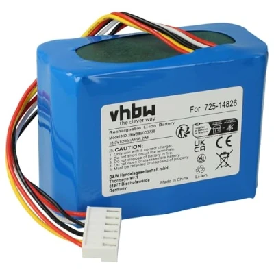 Bild av vhbw 1 x batteri kompatibel med Robomow 1000 PRO, 2000 RK, 1000, gräsklippare (5 200 mAh, 18,5 V, Li Ion)