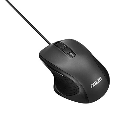Bild av ASUS UX300 PRO ergonomisk mus (32000 dpi, DPI brytare, optisk sensor, för högerhänta), svart