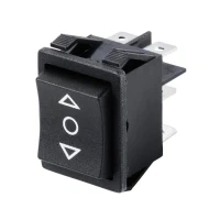Bild av TRU COMPONENTS Vippbrytare R5 SP3072 250 V/AC 16 A 2 x (On)/Off/(On) Touching/0/Touching 1 st