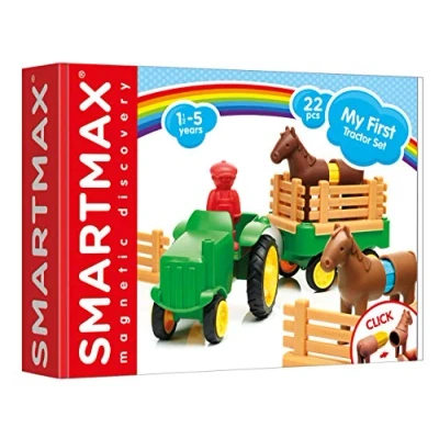 Bild av SmartMax My First Tractor 4