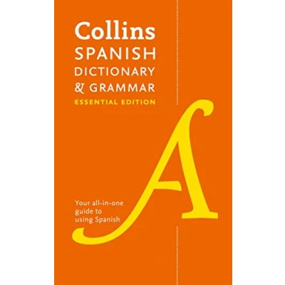 Bild av Spanish Essential Dictionary and Grammar: Two books in one