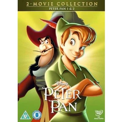 Bild av Peter Pan/Peter Pan: Return to Never Land (Disney) (Import)