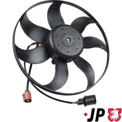 Bild av Fläkt, kylare, Höger, Vänster, audi,seat,skoda,vw, 1K0959455CQ, 1K0959455DL, 1K0959455DN, 1K0959455DT, 1K0959455FE, 1K0959455FJ, 1K09594
