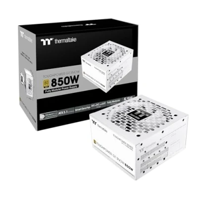 Bild av Thermaltake Toughpower GT 850W Snow modulär 80 Plus guld