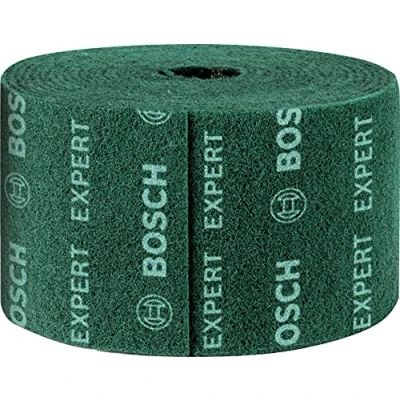 Bild av Bosch Professional 1x Expert N880 Fleece Rullar (för Stålplåtar, Bredd 150 mm, Rullängd 10 m, tillbehör Handslipning)