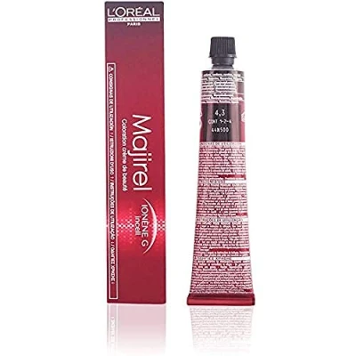 Bild av L&#039;Oreal Majirel 4,3 mellanbrun guld guldgrundton, 1 pack (1 x 50 ml)