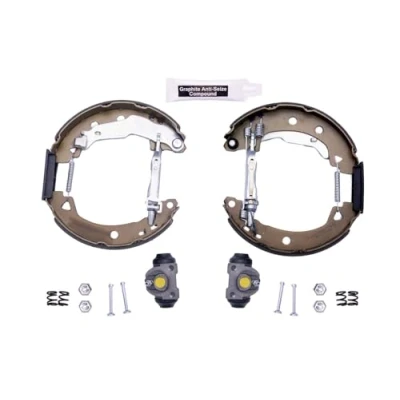Bild av HELLA Shoe Kit Pro 8DB 355 004 381 de freins, freins à tambours avec cylindre roue, élément d&#039;ajustage FIAT: Marea Weekend