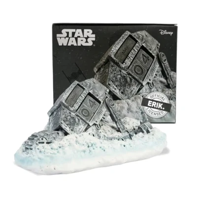 Bild av Grupo Erik Star Wars Perpetual Calendar Fallen AT Walker Flip Calendar, Calendars, Desk Cool Gifts, Figures, Merchandise