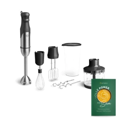 Bild av SPRINGLANE Rostfritt stål Sam mixer set 800 W (tillbehör till mixer)