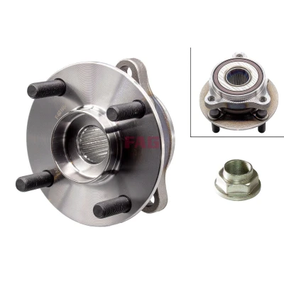 Bild av FAG 713 6280 40 Hjullagersats Fotot motsvarar leveransomfattningen 122, 80mm MAZDA: 2 Hatchback (DL, DJ) 1.5 E SKYACTIV G, D, G