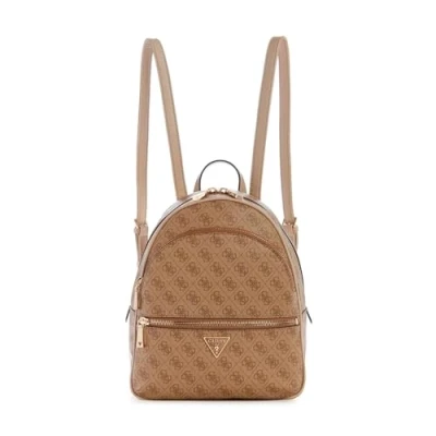 Bild av Guess Manhattan CITY 34 CM Ryggsäck, Storlek: One Size, Latte logo