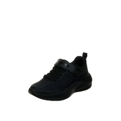 Bild av Skechers Microspec Advance Sneaker för flickor, Svart, 1 UK Child