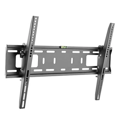 Bild av RICOO TV väggfäste platt lutbar N2364 fäste universal för 37 70 tum (upp till 50 kg, Max VESA 600x400) böjd LCD OLED skärm