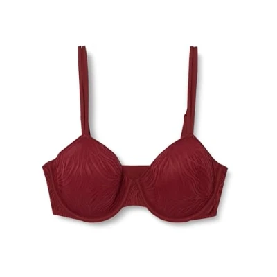 Bild av Calvin Klein Underwear Lightly Lined DEMI Bygelbh, Storlek: 85C, Syrah