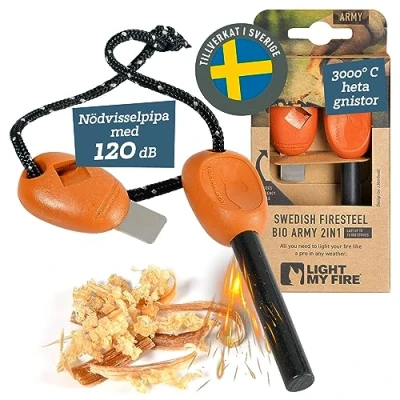 Bild av Light My Fire Firesteel Bio Army