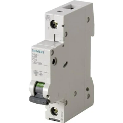 Bild av Siemens 5SL6132 6 strömbrytare 1 polig 32 A 230 V, 400 V