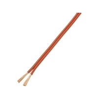 Bild av TRU COMPONENTS 1572357 Wire LiY Z 2 x mm² röd, svart 10 m