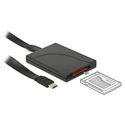Bild av DeLOCK USB Type C Card Reader for CFexpress Memory Cards