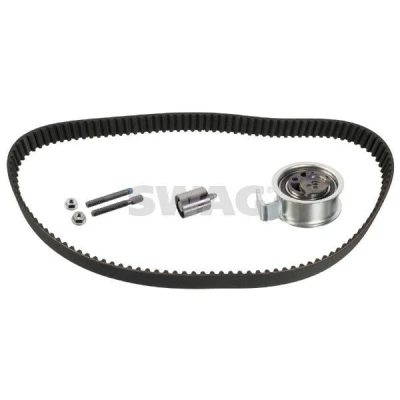 Bild av SWAG 32 92 4706 Kit de distribution 120 avec une denture arrondie AUDI: A3 3/5 portes, A4 B6 Avant, B5 VOLKSWAGEN: Golf 4